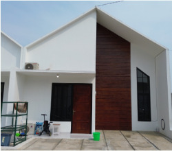 Tampak depan D’Blossom Residence - Tarumajaya